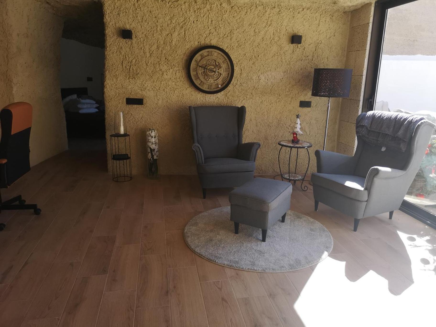 Hoehlenapartment Güimar Buitenkant foto